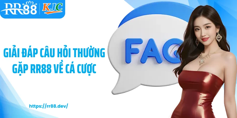 Giải đáp câu hỏi thường gặp RR88 về cá cược